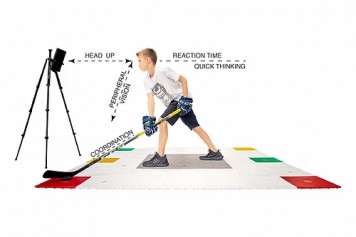 360 ZONE - stickhandling and fitness surface