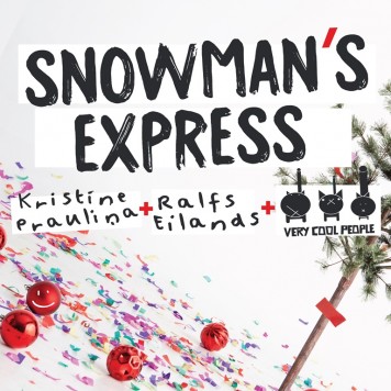 Snowman’s Express - CD